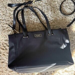 Kate Spade Elegant Black Shoulder Bag